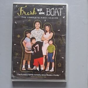 Fresh Off the Boat DVD - Complete First Season